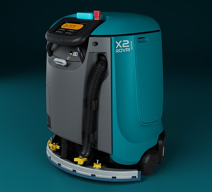 X2 ROVR SCRUB Autonomous Floor Scrubber alt 7